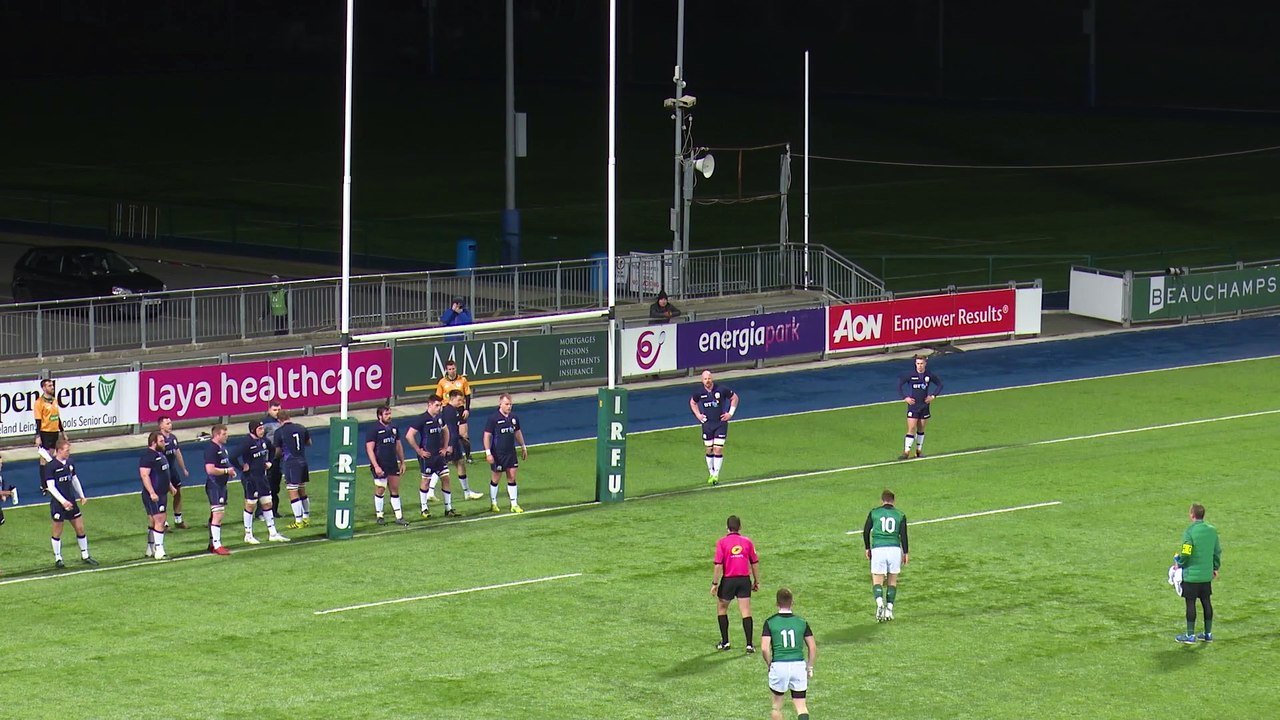 Club International Series: Ireland Clubs 19 Scotland Clubs 19