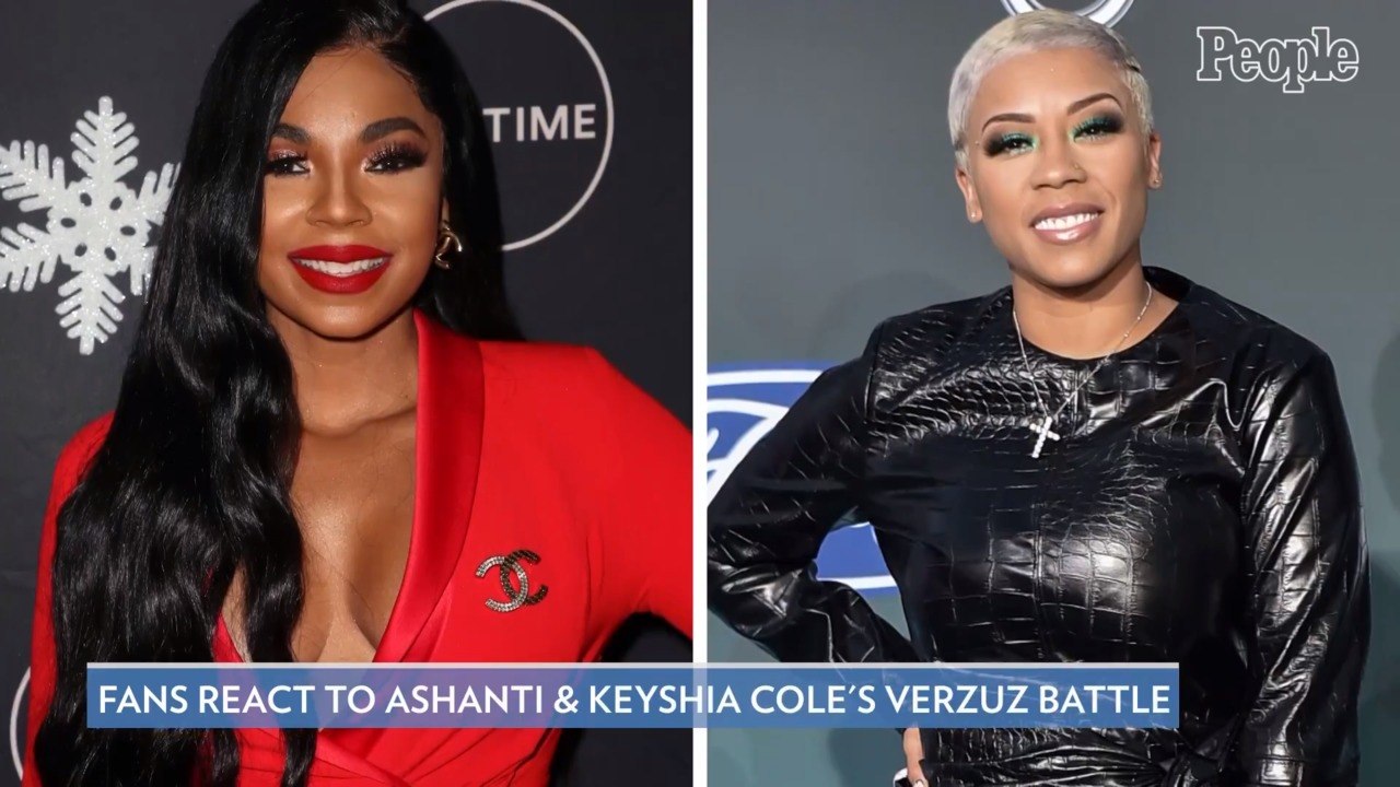 Fans React to Verzuz Battle Between Ashanti and Keyshia Cole Amid Late Start and Sound Issues