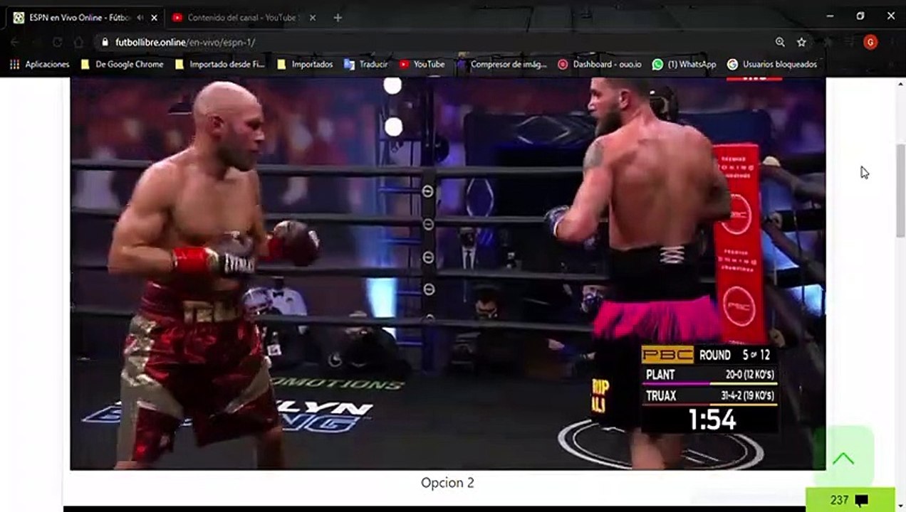 Caleb Plant vs Caleb Truax - Full Fight