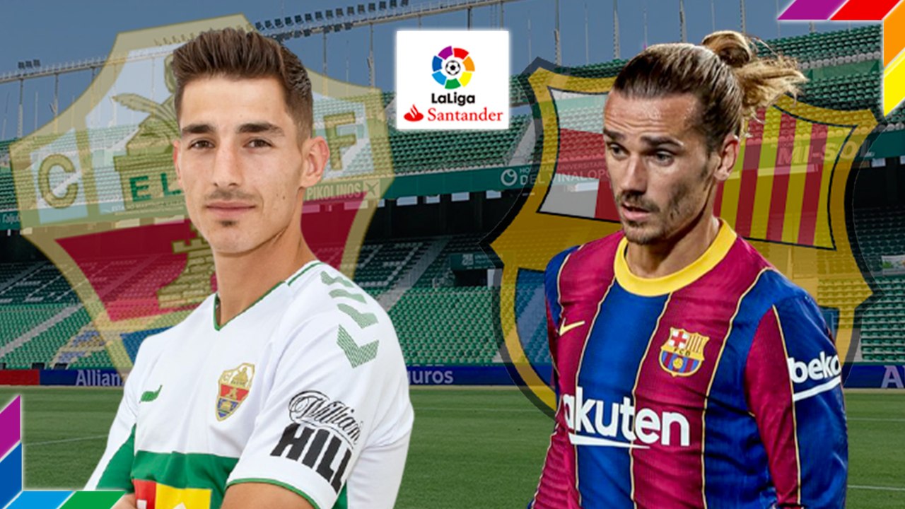 Elche - FC Barcelone : les compositions probables