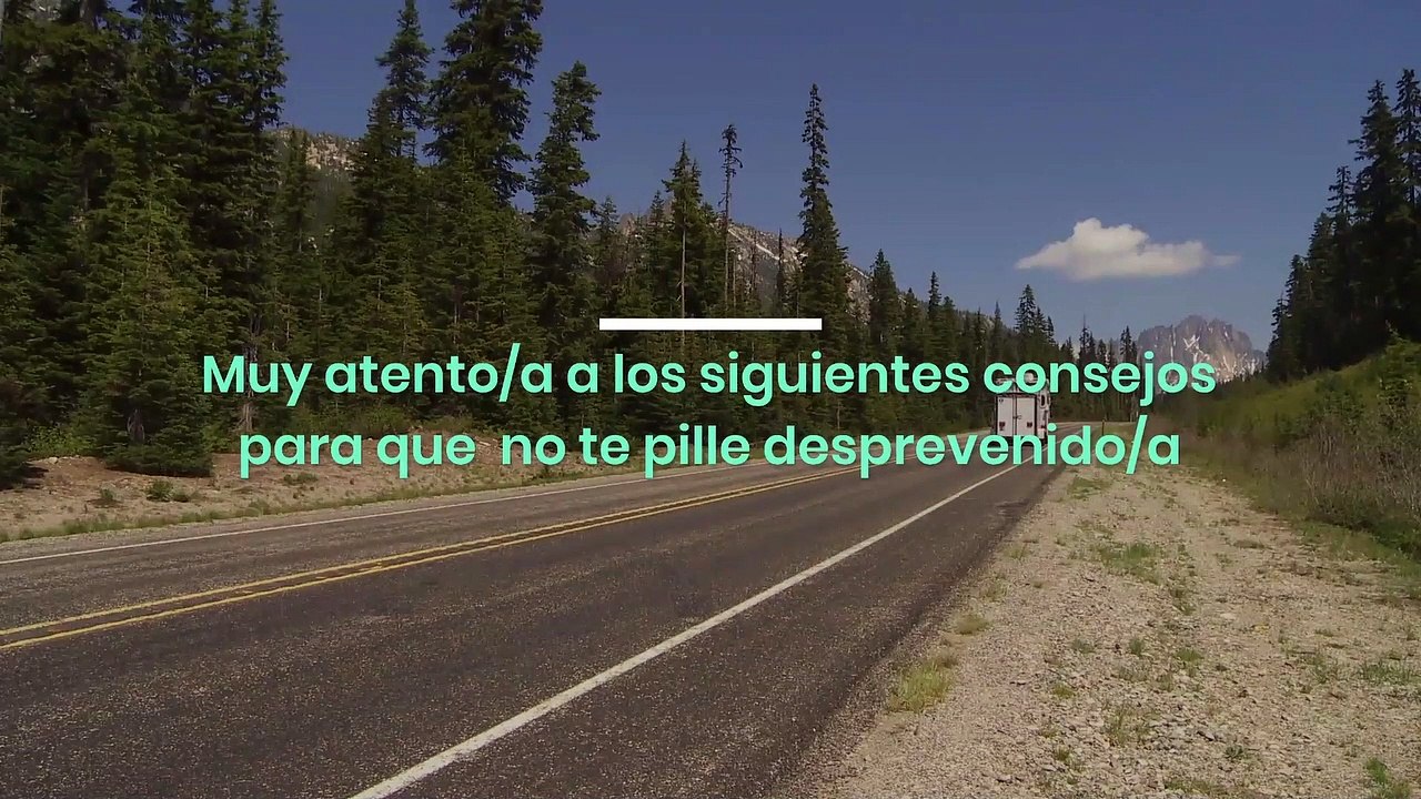 7 mitos de la Vanlife