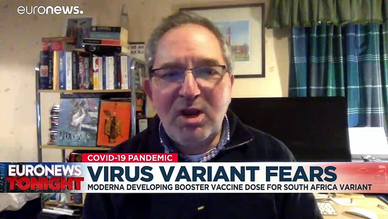 Moderna vaccine should work against UK and South Africa COVID variants