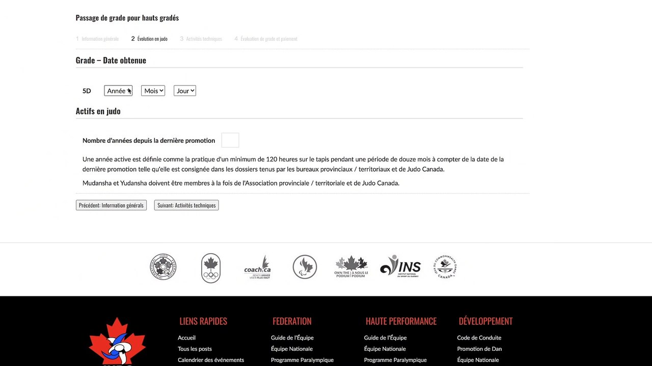 Tutoriel Grade Haut Gradé