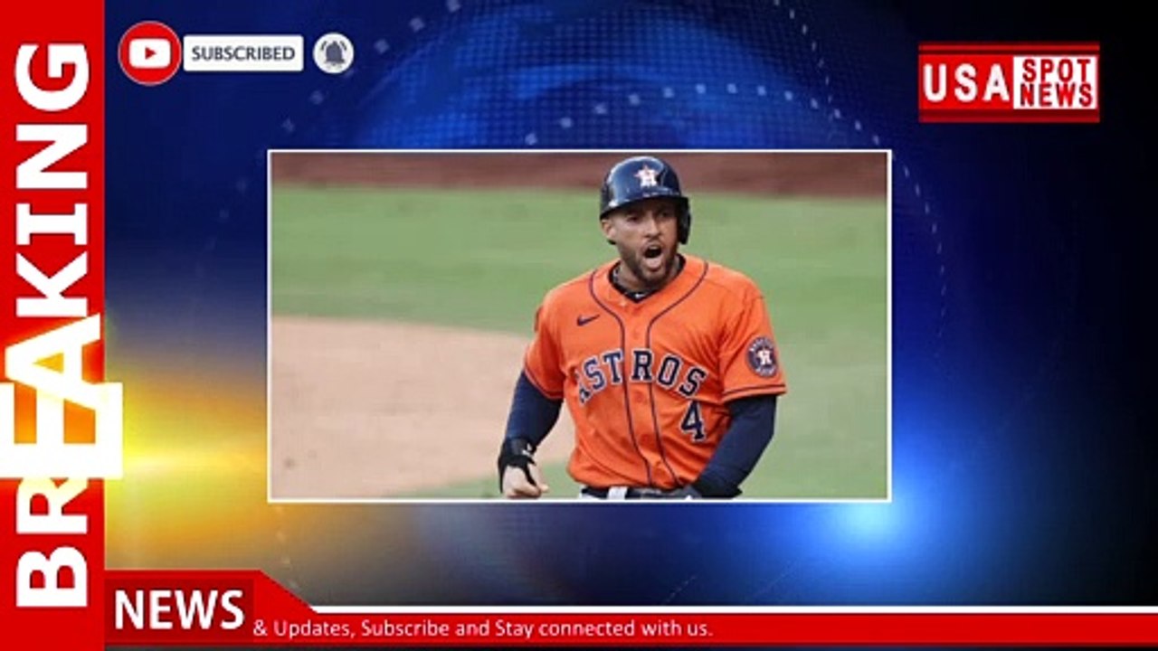 Jays introduce George Springer after signing him to franchise-record deal