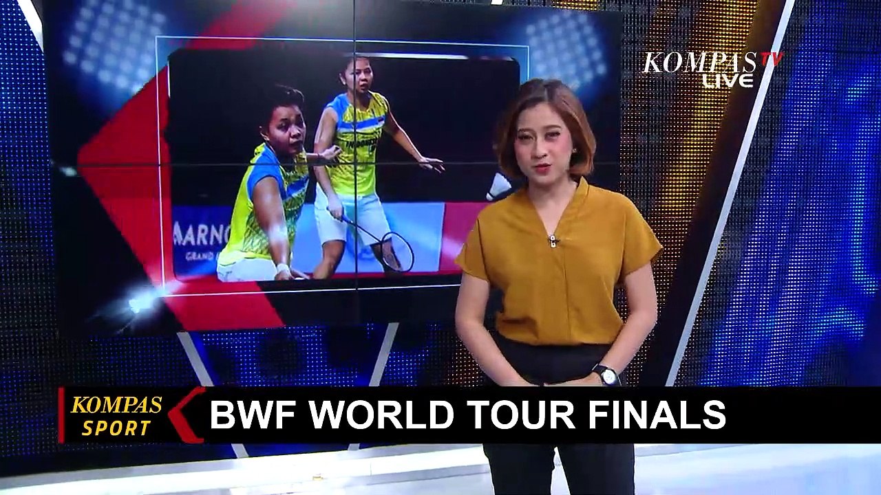 BWF Tour Finals, Gresya-Apriyani Pimpin Klasemen Sementara Grup A