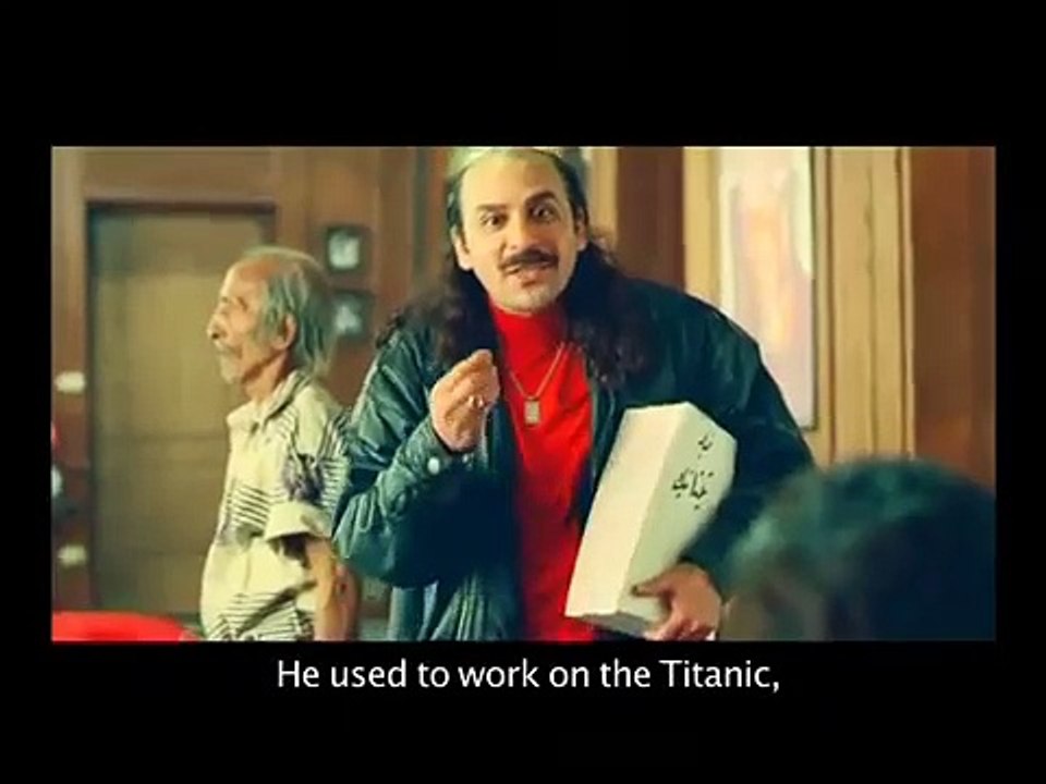 Melody Aflam --Aflam 3araby Om El Agnaby Titanic English Subtitled 2009