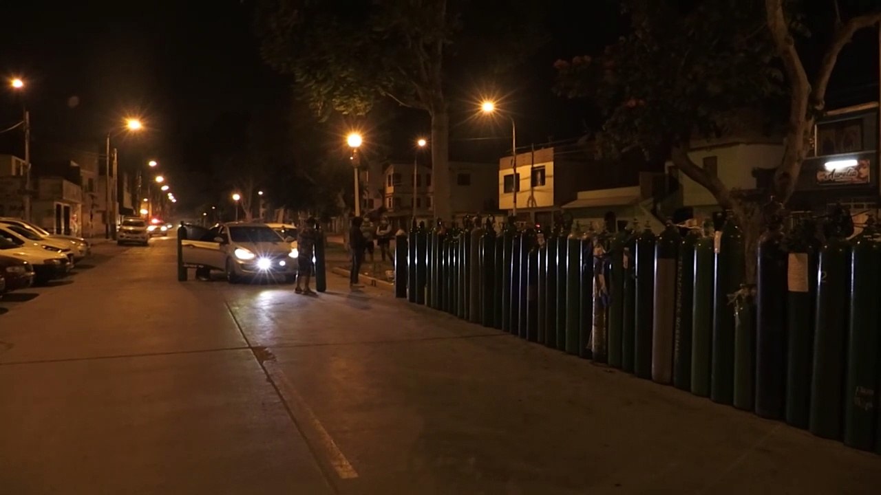 Corona-Not in Peru: "Ohne Sauerstoff werden sie sterben"