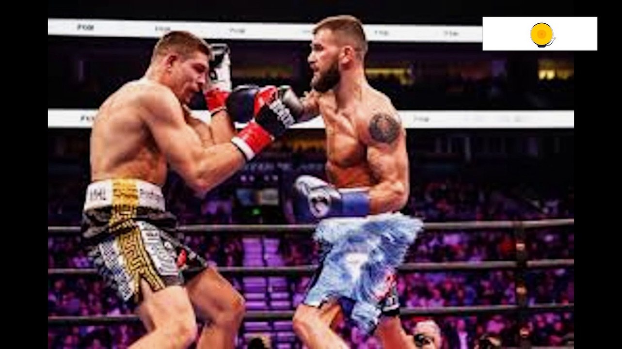 Caleb Plant expone ante Caleb Truax, el ganador buscara Canelo