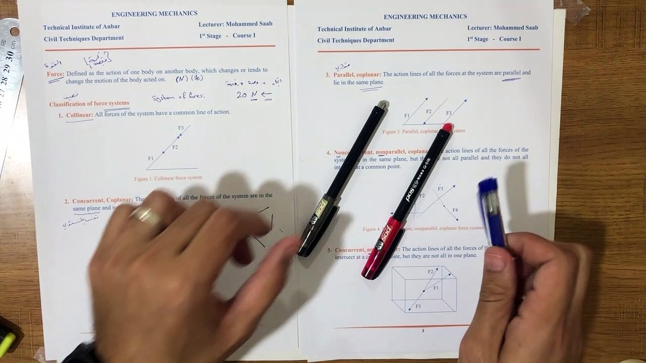 Mechanics - Lecture 2, Part 2