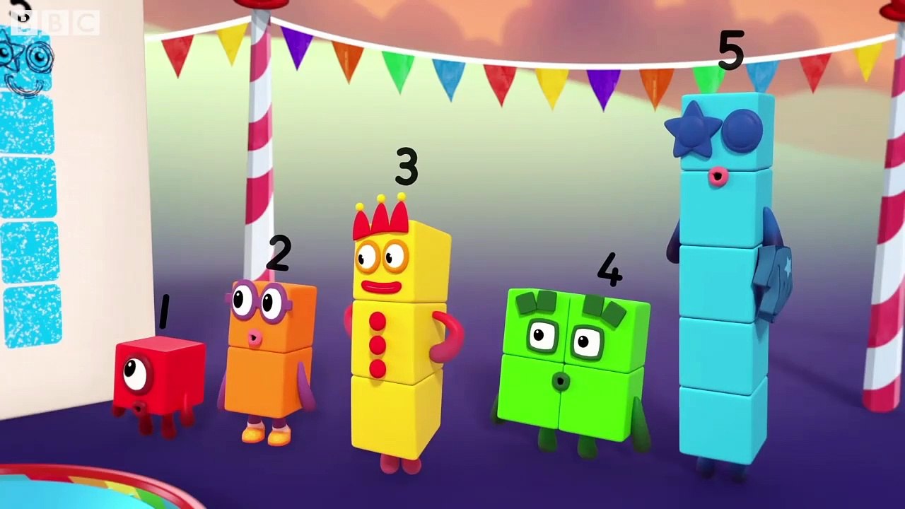 Code Breakers! - Numberblocks - Learn to Count