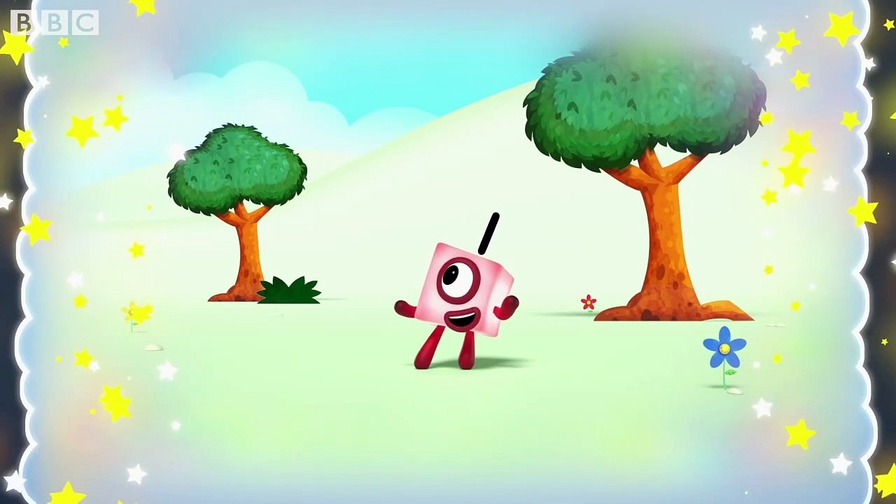 Numberblocks - Who is the Toughest Block- - Maths Challenge - Learn to Count