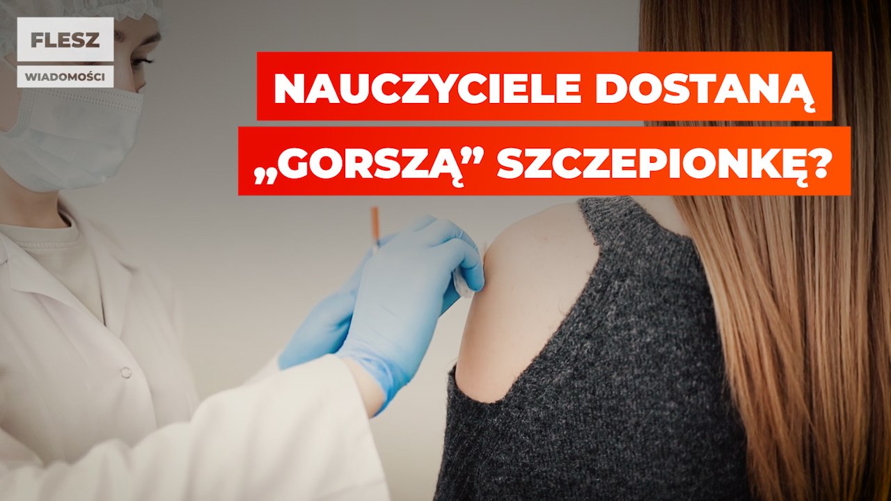 Czy Nauczyciele Otrzymają Mniej Skuteczne Szczepionki? 🩺