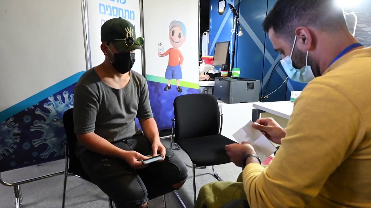 Vacinação avançada em Israel é alvo de estudos