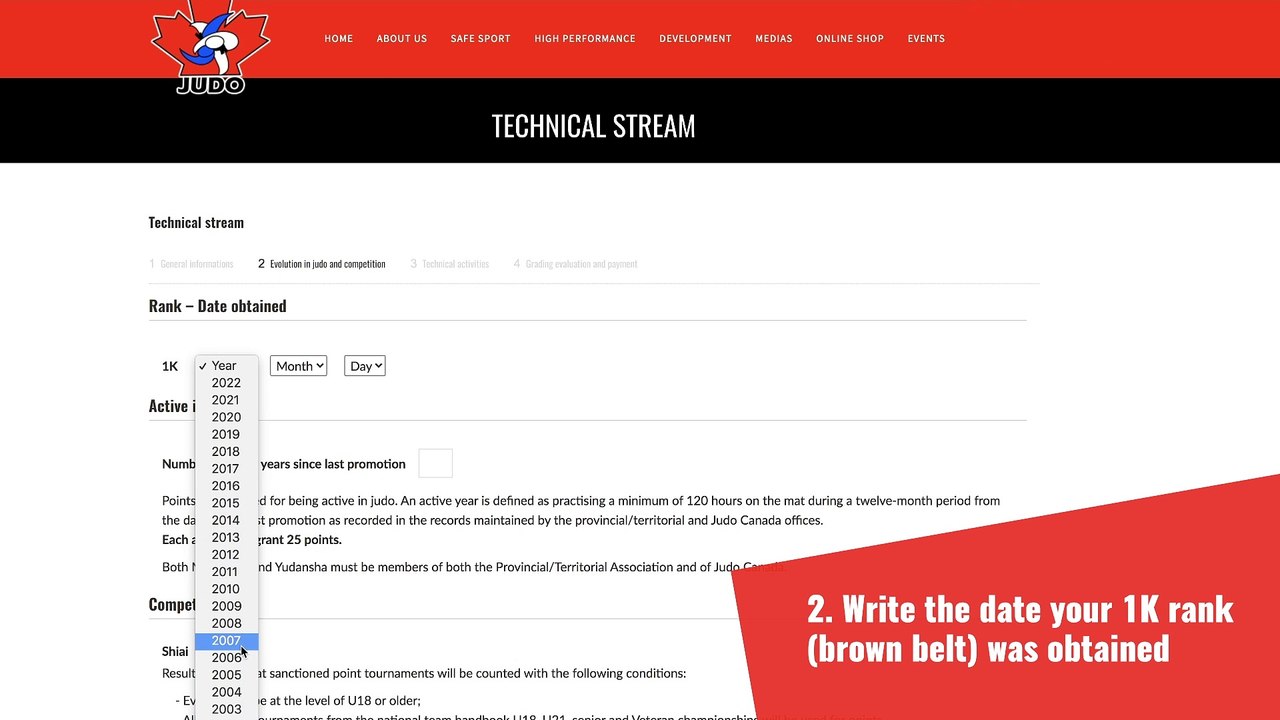 Grading Tutorial Technical Stream