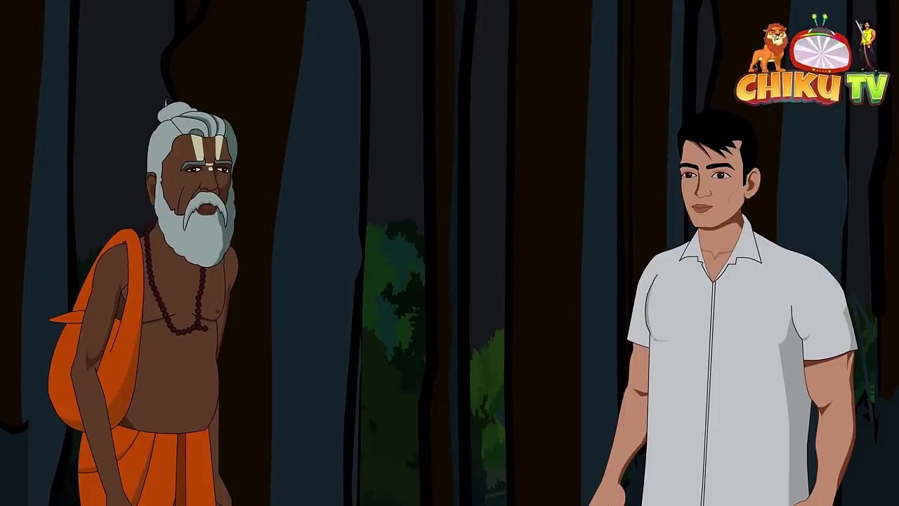 Malayalam Cartoon -  പിശാശിൻ്റെ കൊലപാതകം _ Horror Cartoon In Malayalam _ Chiku Tv Malayalam