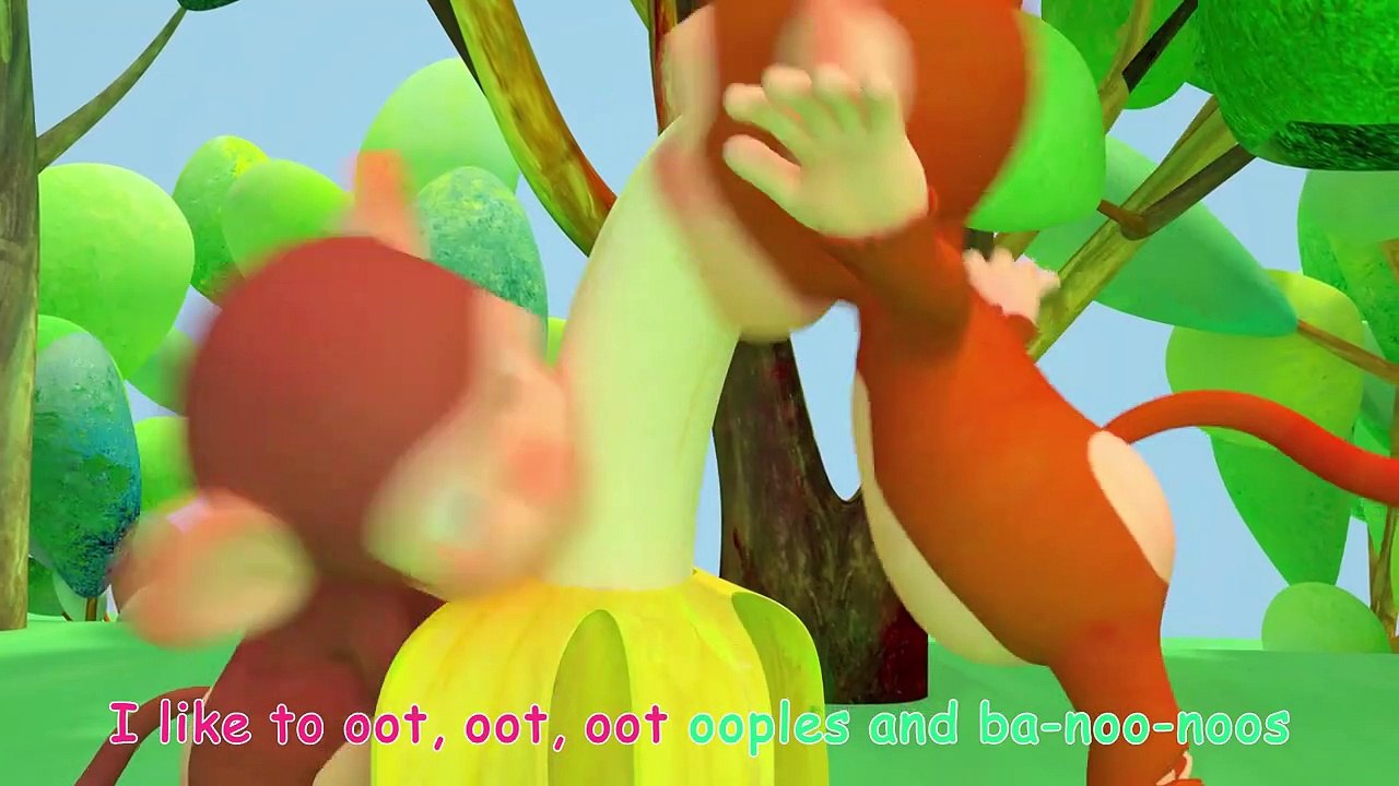 Apples and Bananas Song | CoComelon Nursery Rhymes & Kids Songs - Cocomelon
