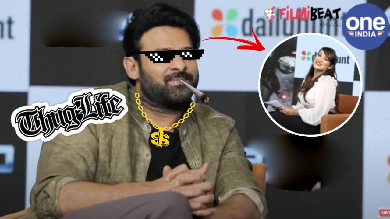 Prabhas Hilarious Replies | Prabhas Rare Interview | Salaar | Adipurush