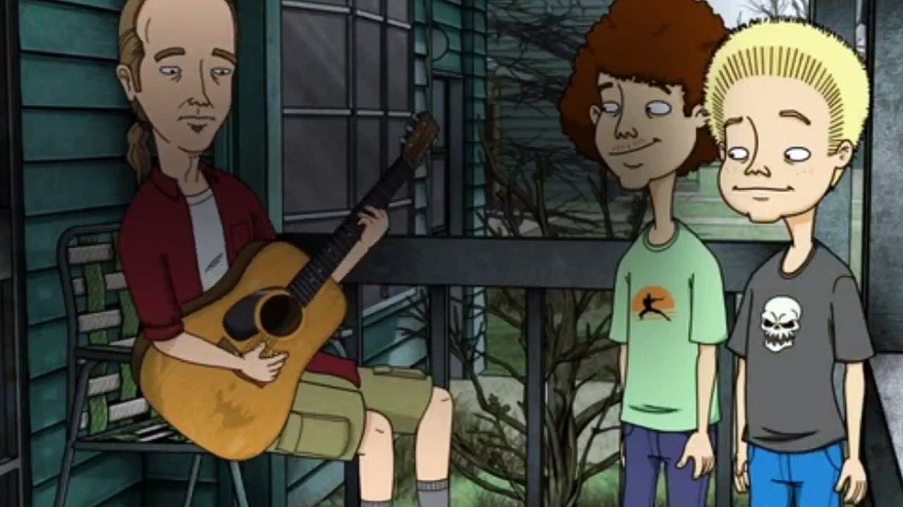 Unsupervised S01E07 The Magic of Science