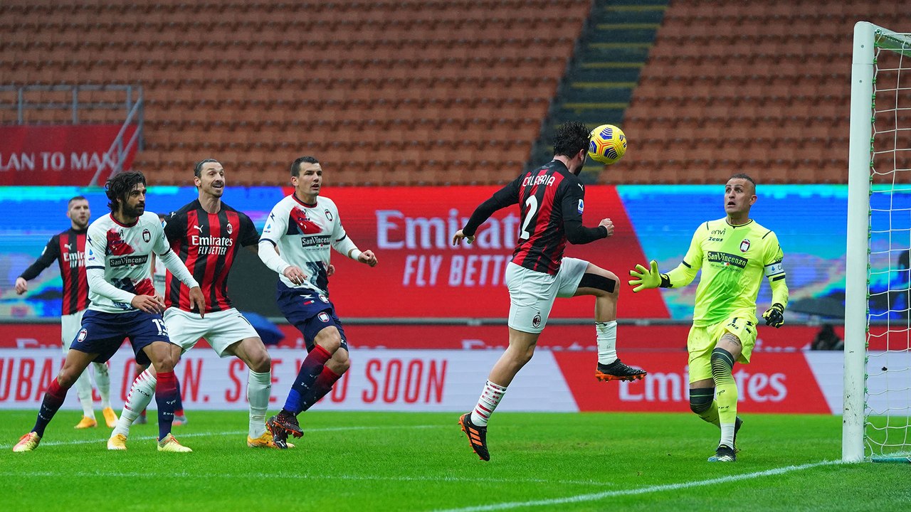 Milan-Crotone, Serie A 2020/21: gli highlights