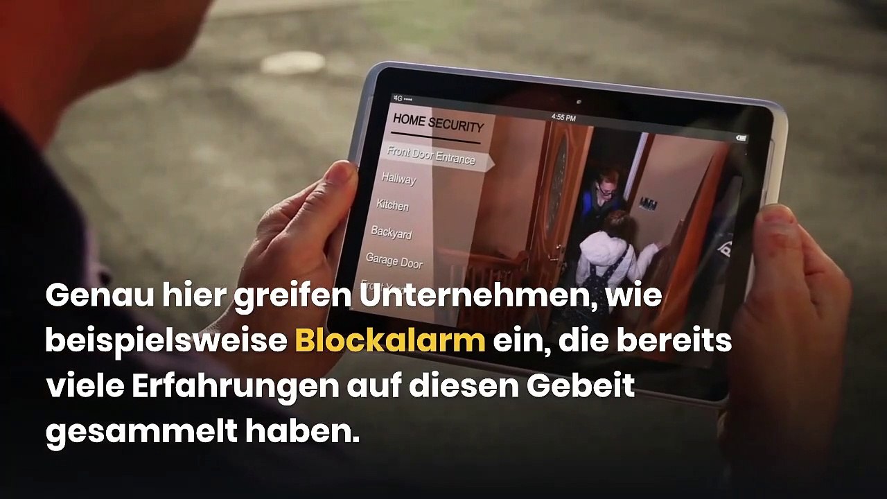 Fühlen Sie sich sicher mit Blockalarm Erfahrung
