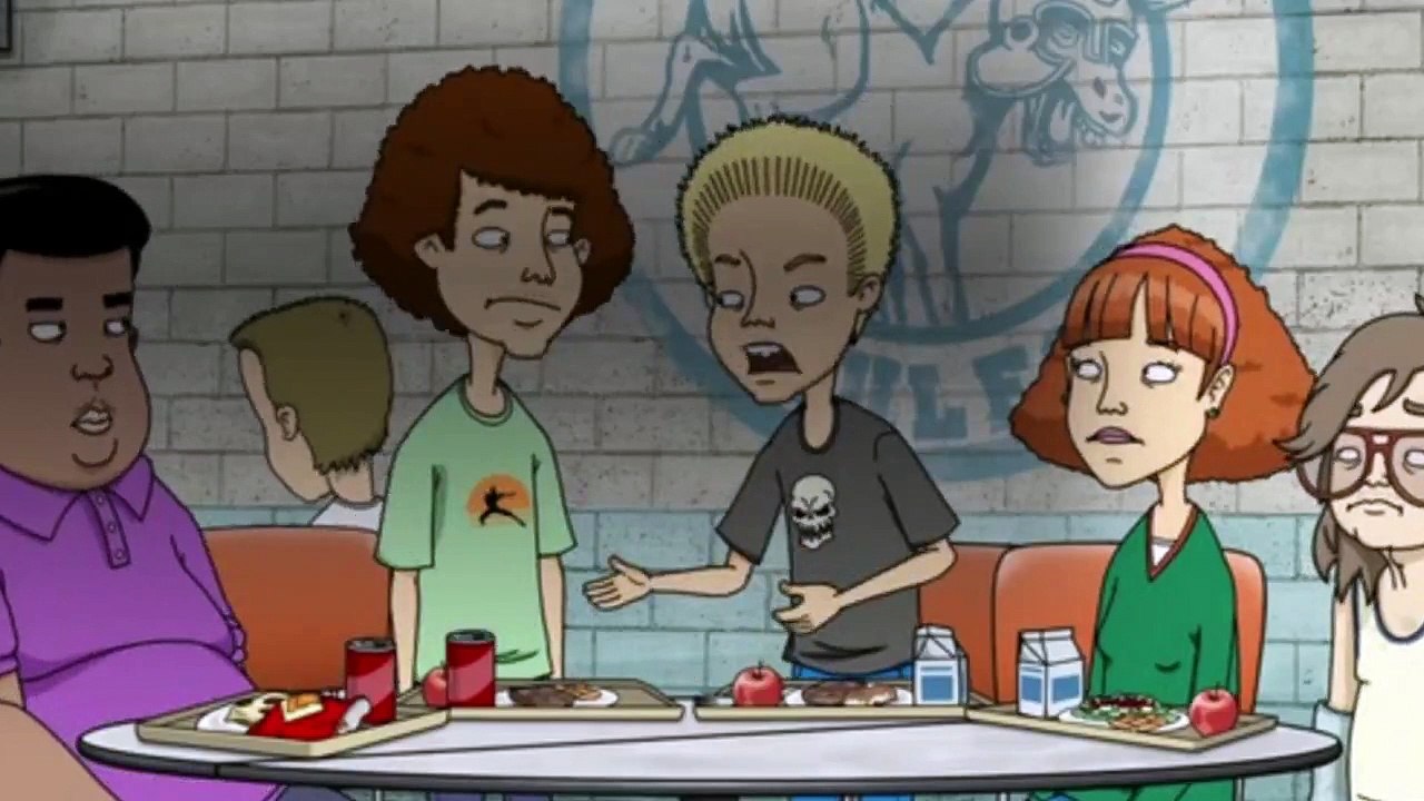 Unsupervised S01E13 Reggie Dog Bites