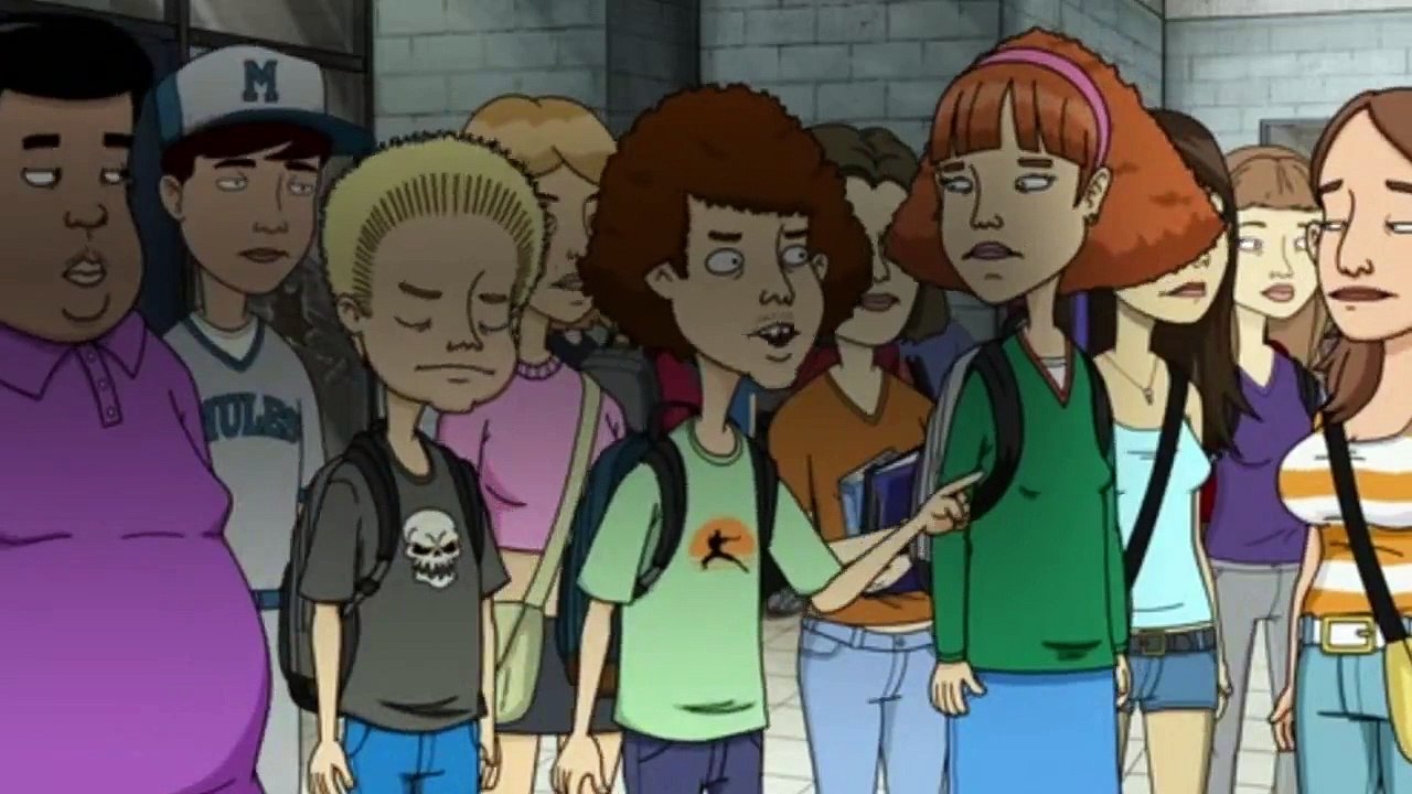 Unsupervised S01E12 Black Squirrels