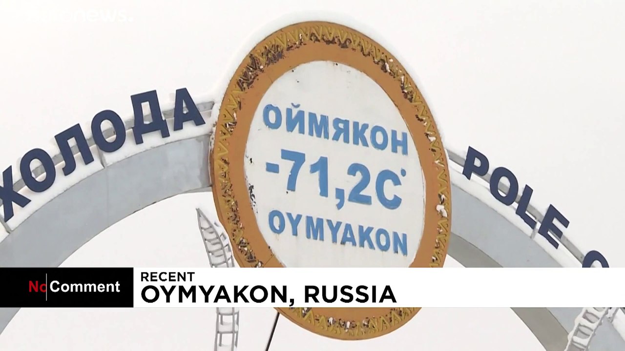 No comment: a világ leghidegebb települése