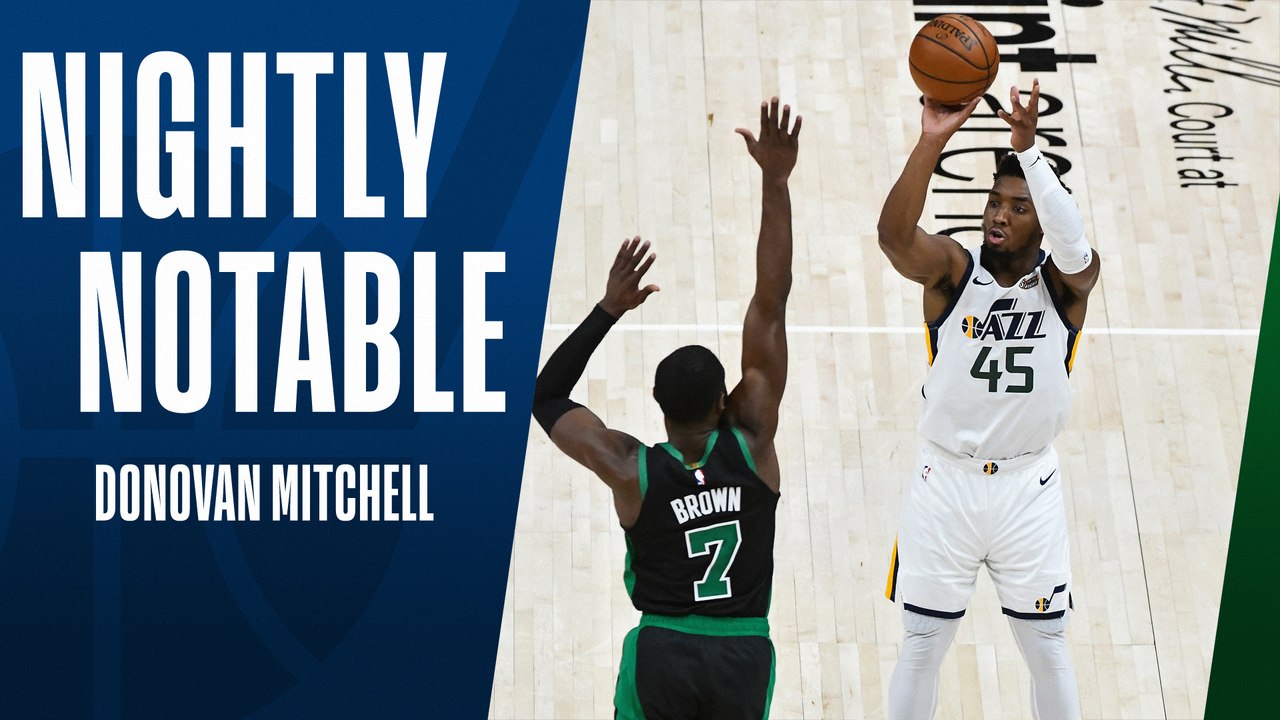 Nightly Notable: Donovan Mitchell | Feb. 9th