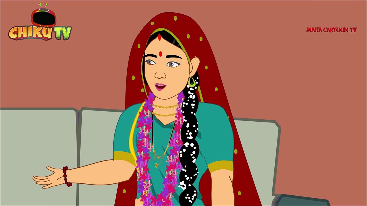 Malayalam Cartoon -  _ അമ്മ ഒരിക്കലും തോൽക്കില്ല _ Cartoon In Malayalam _ Chiku Tv Malayalam