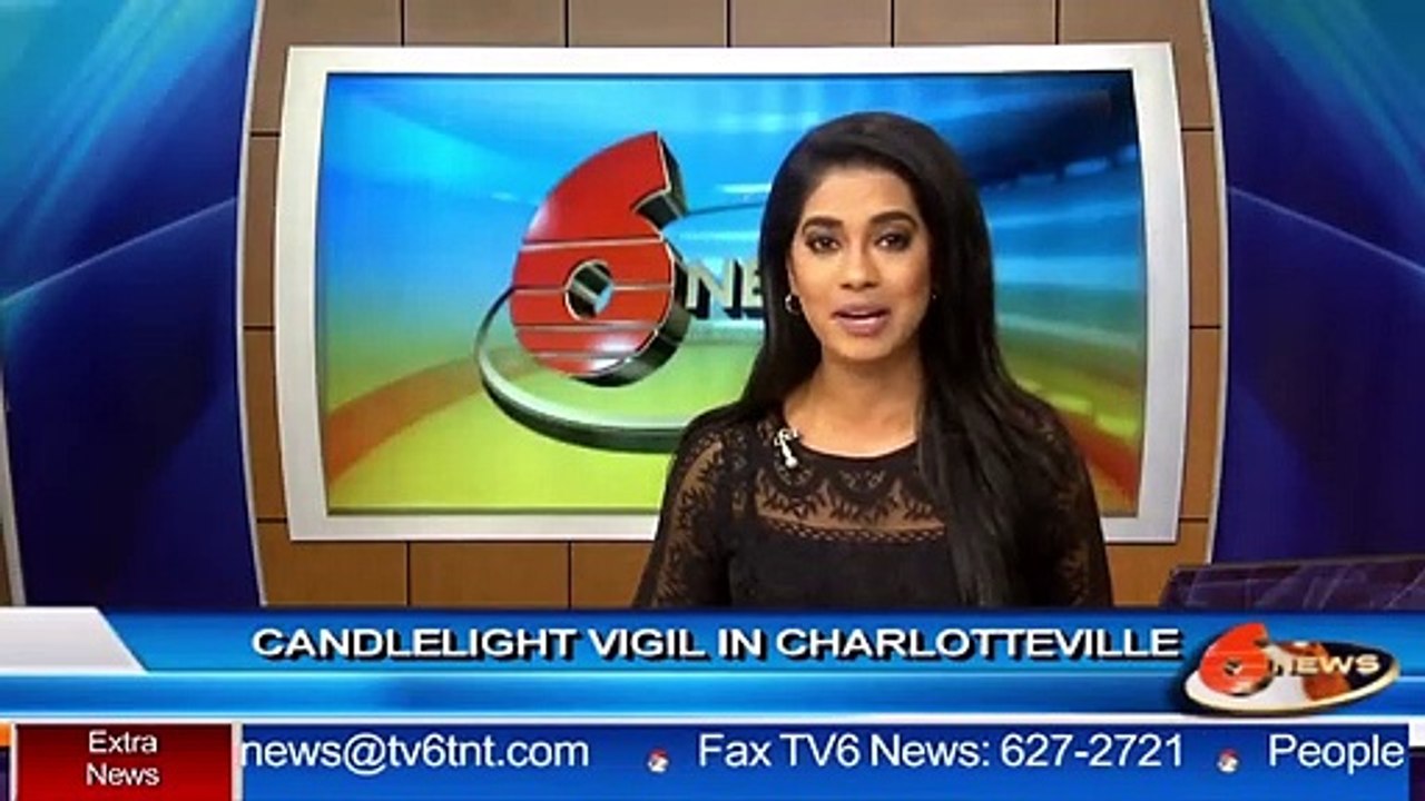 Candlelight vigil in Charlotteville