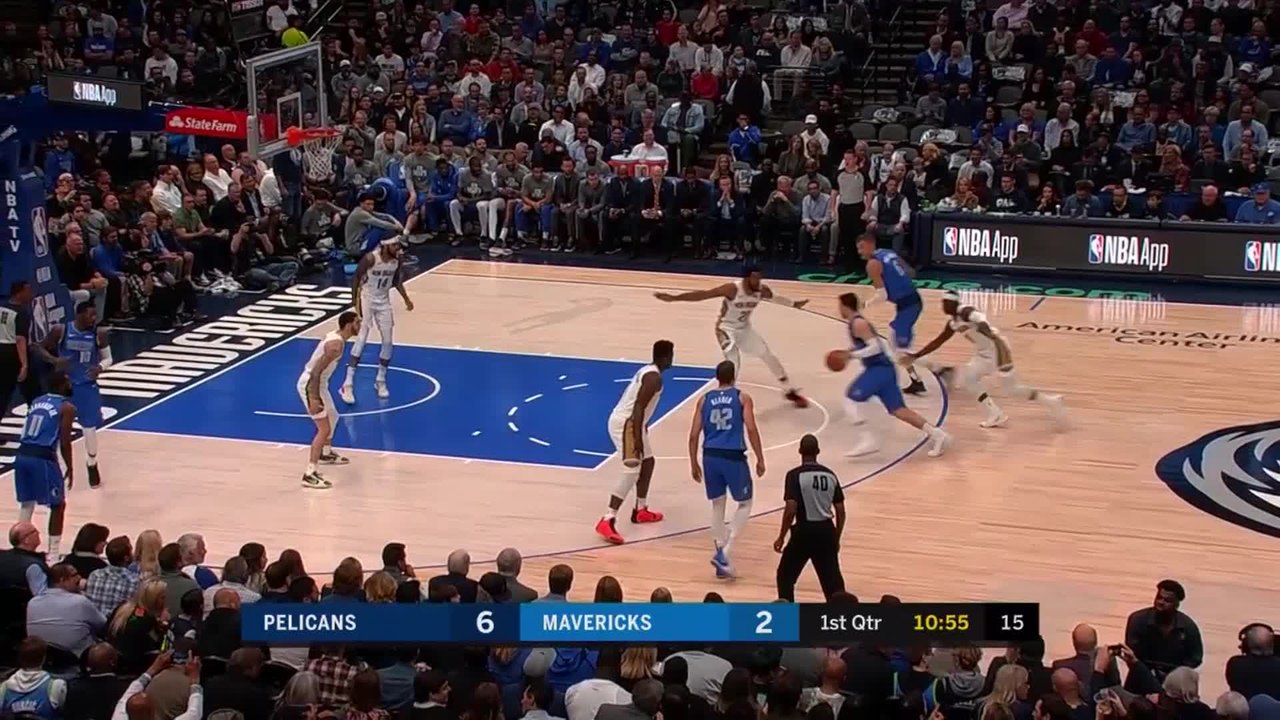 Last Time Out: Mavericks vs. Pelicans, March 4th, 2020
