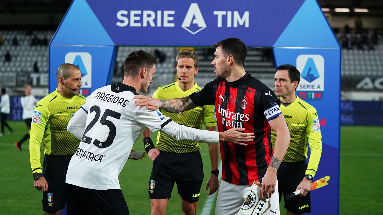 Spezia-Milan, Serie A 2020/21: gli highlights