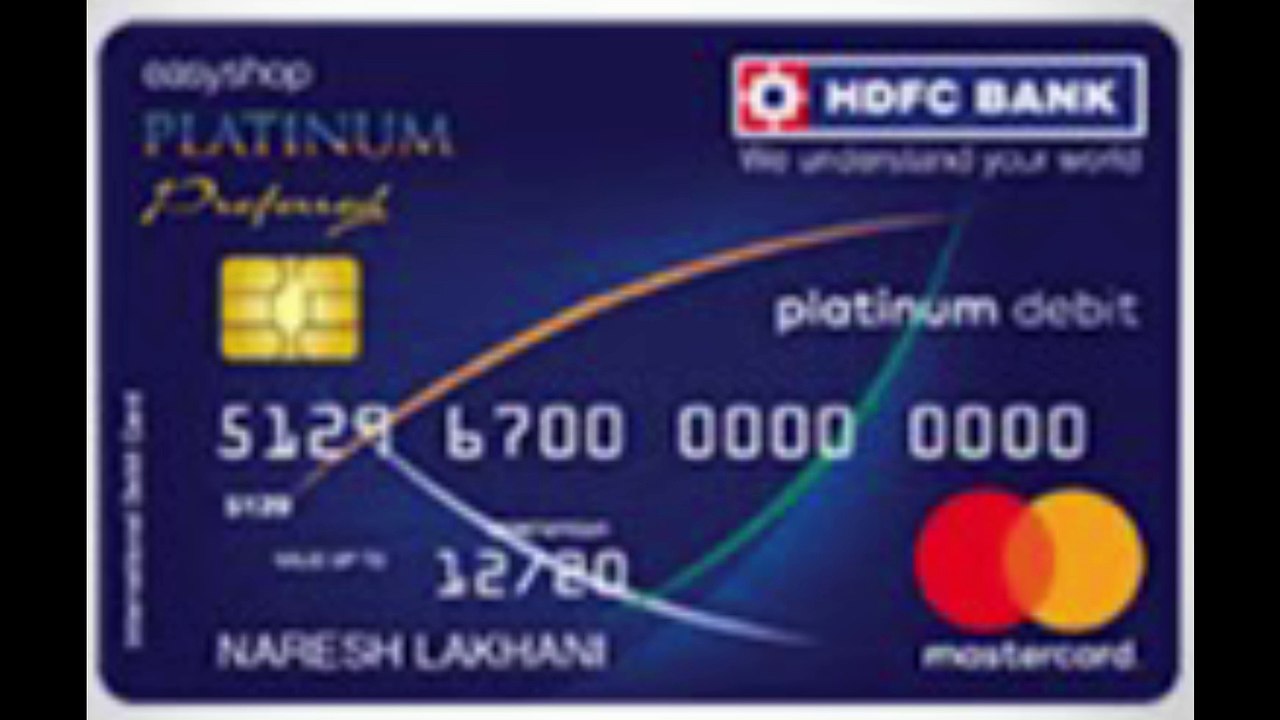HDFC Preferred Account | HDFC Preferred Platinum Debit Card | Special  Pricing | Dedicated Banker