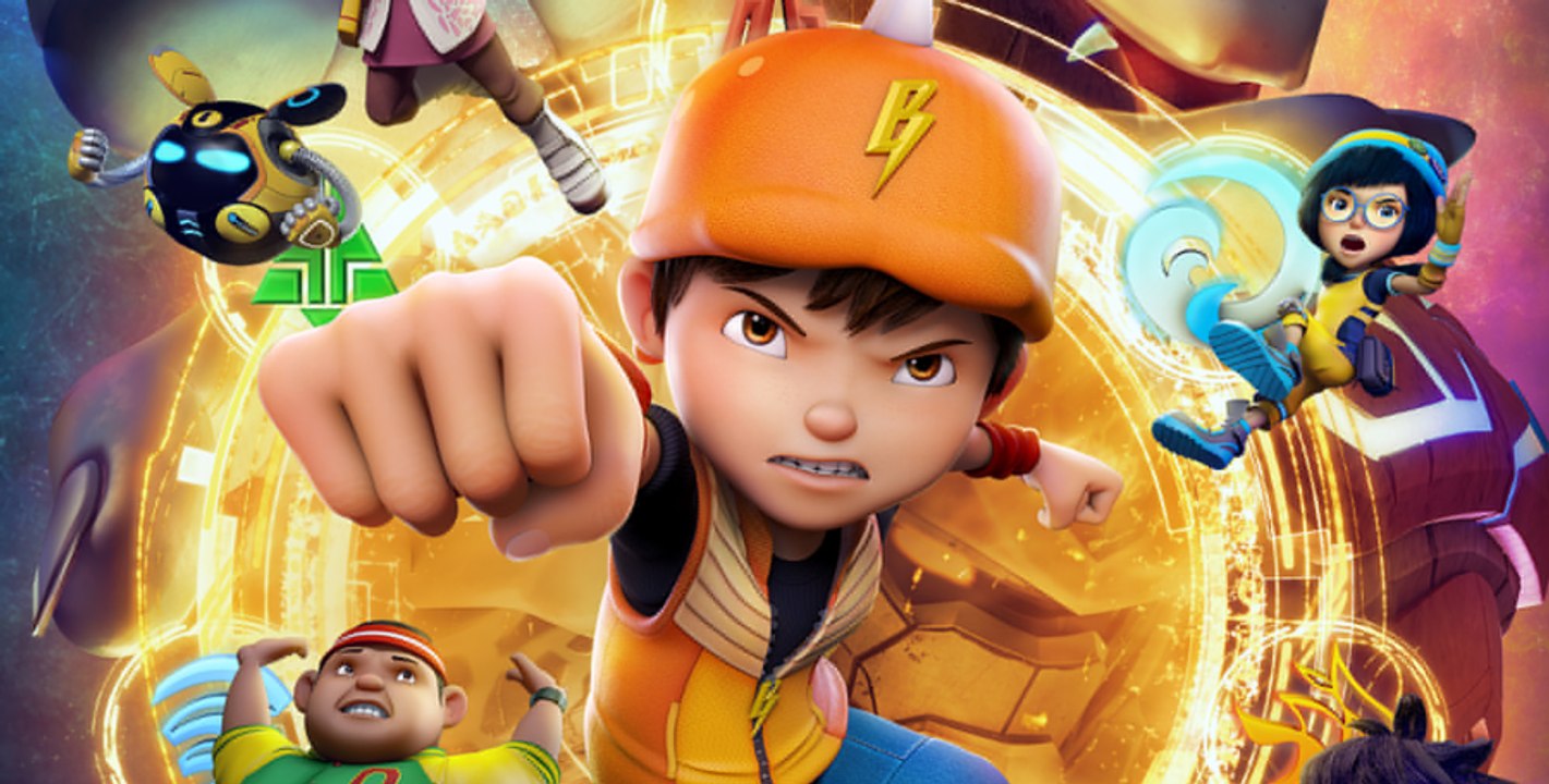BoBoiBoy 2 Elemental Heroes Movie