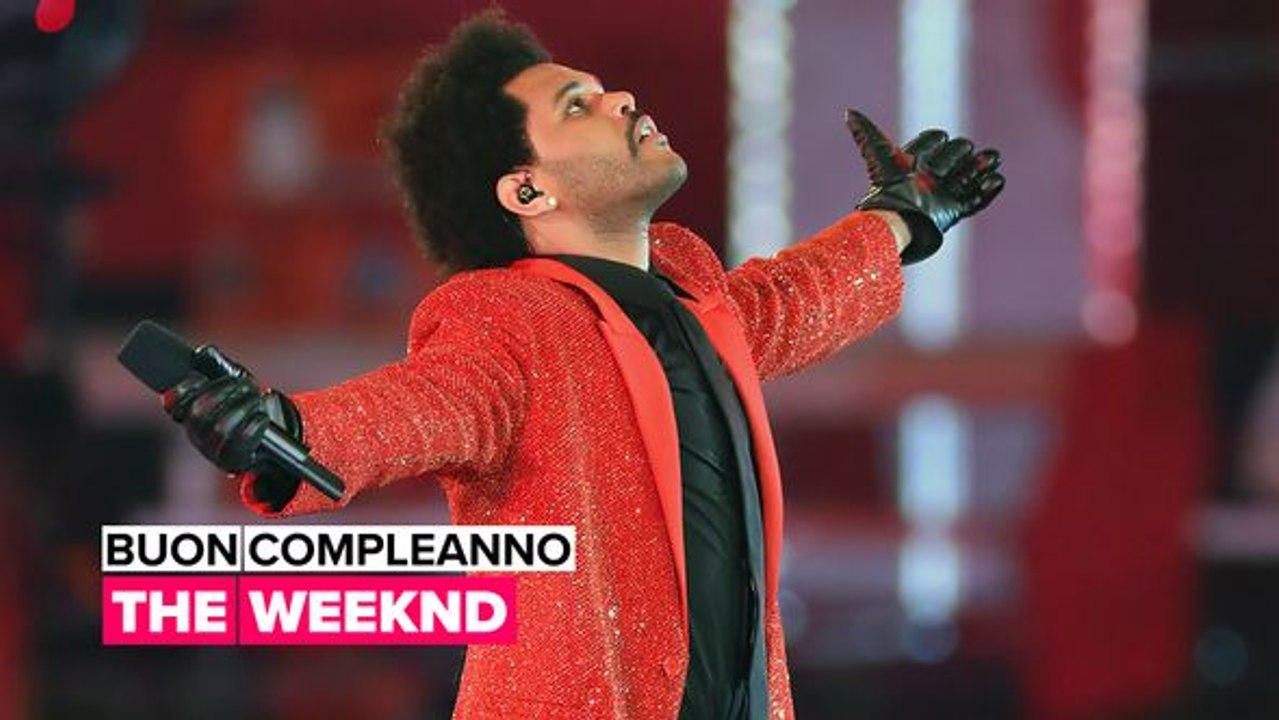 Auguri di Buon Compleanno a The Weeknd