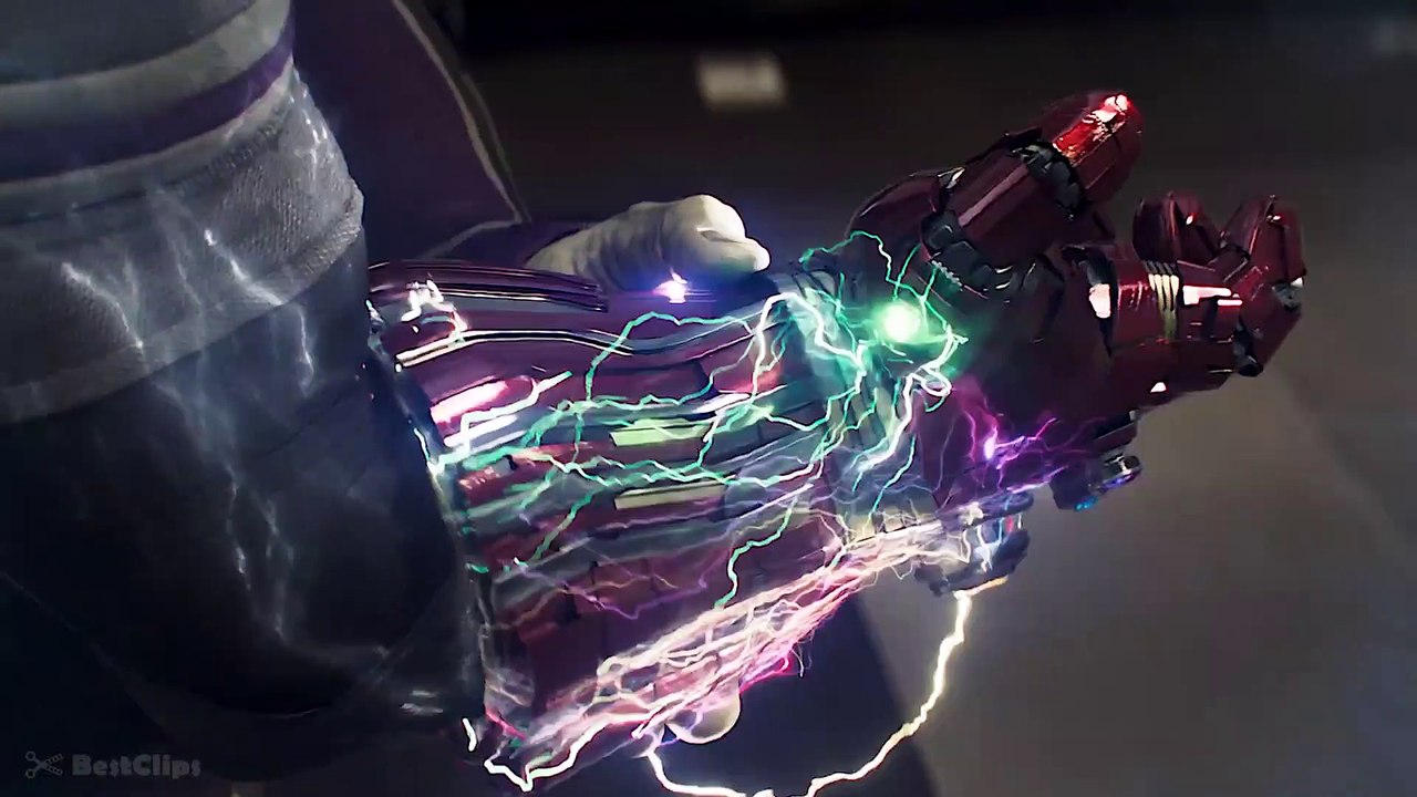 Iron Man।  thanos - iron man