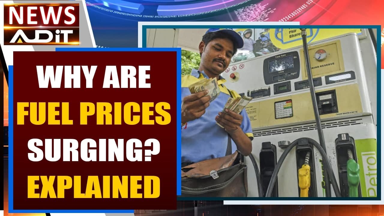 Fuel price in India: Why is it soaring? Simply explained | Oneindia News