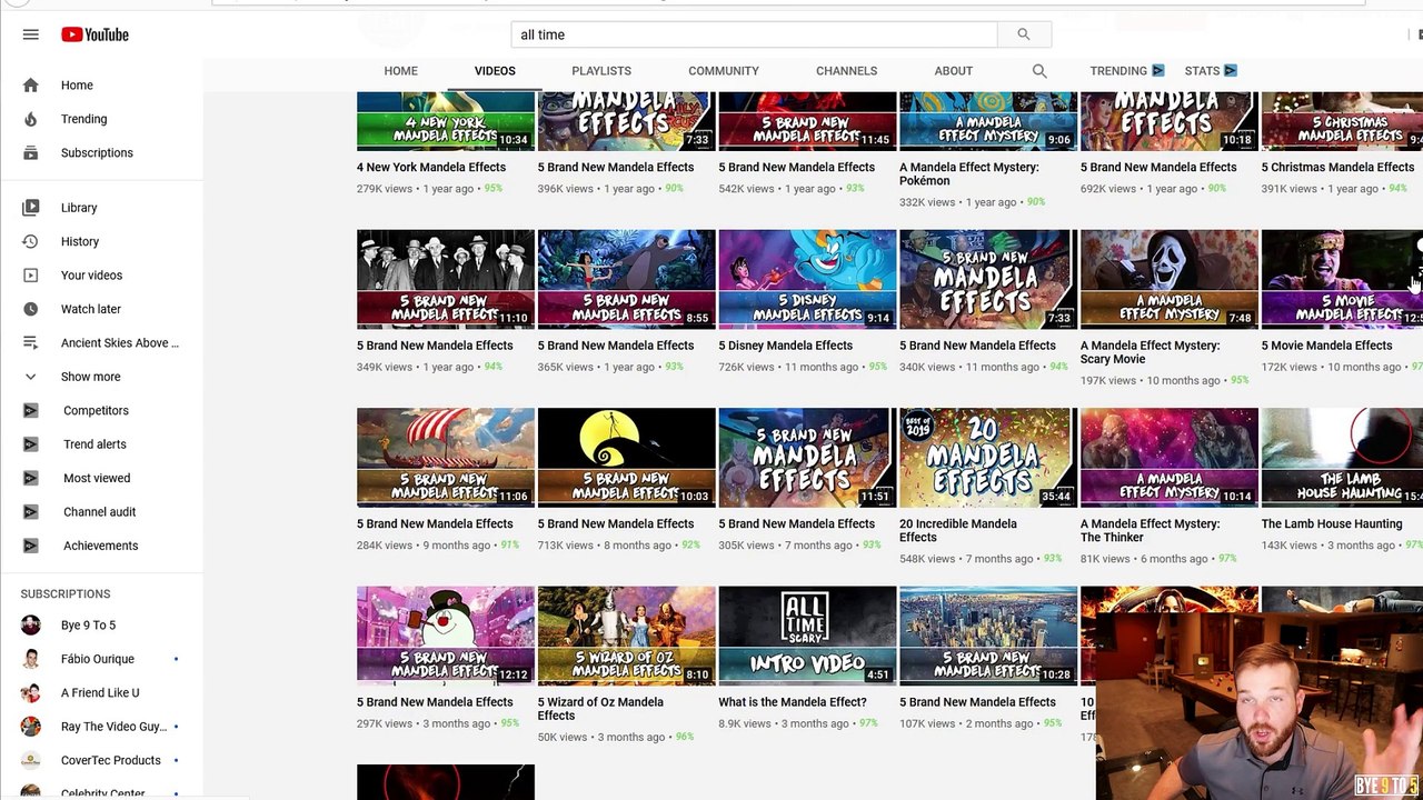 32-Important Topic Research On YouTube