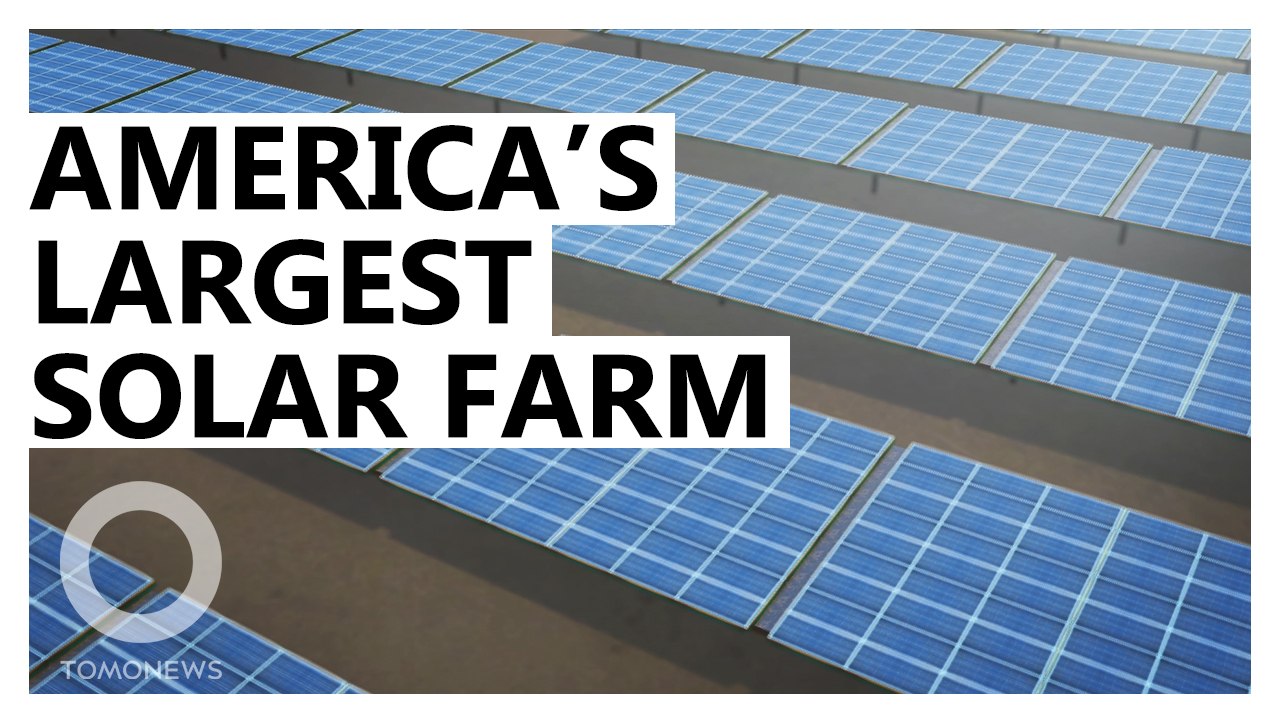 Construction Begins on Largest Solar Farm in the U.S.