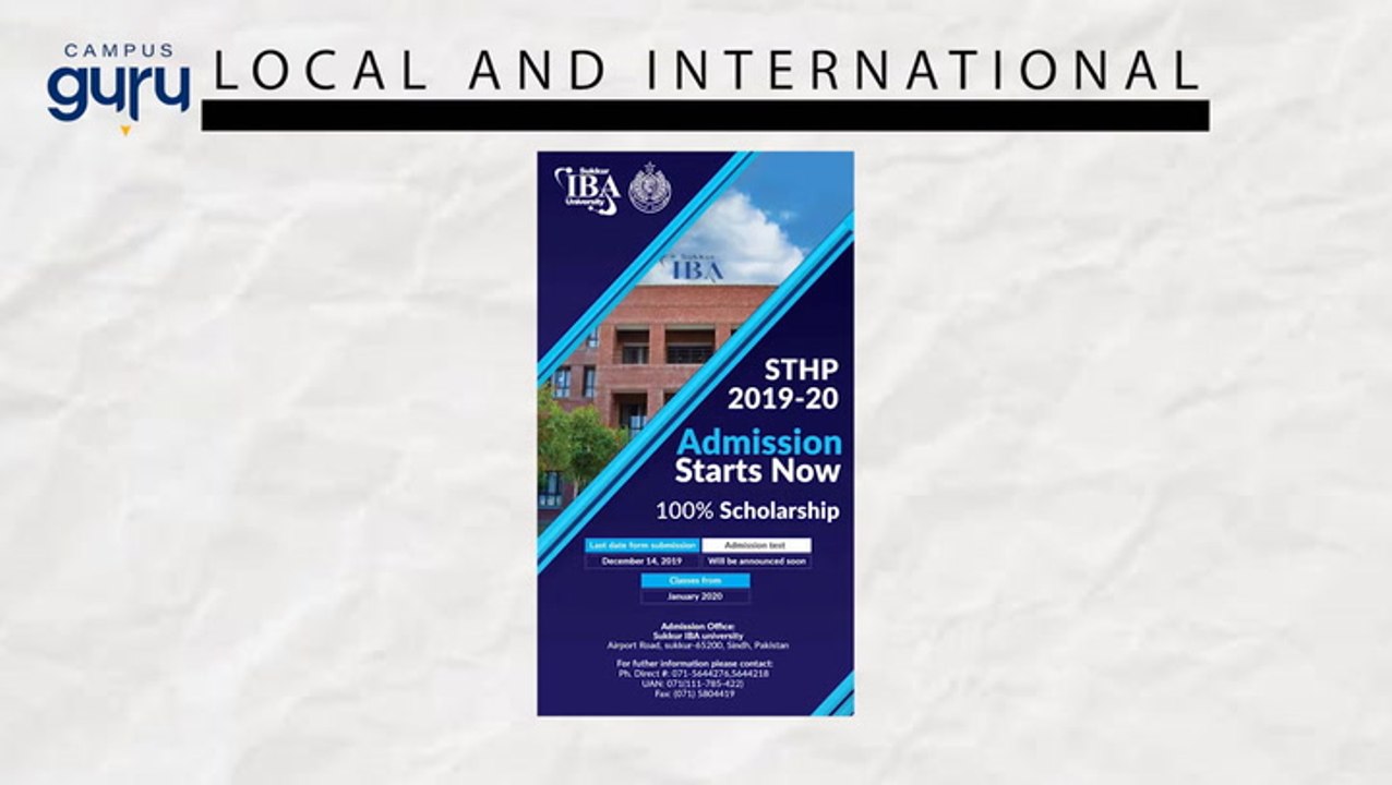 Types Of Scholarships