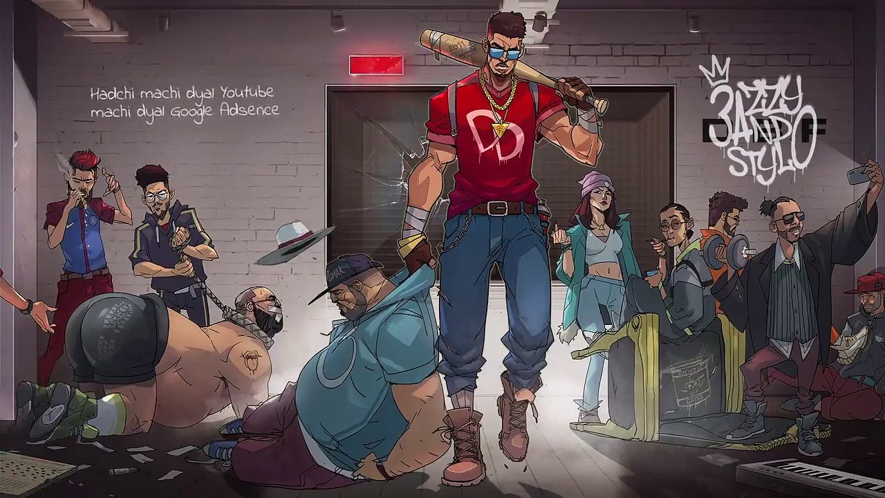 Dizzy DROS - Moutanabbi (Official Music Video)