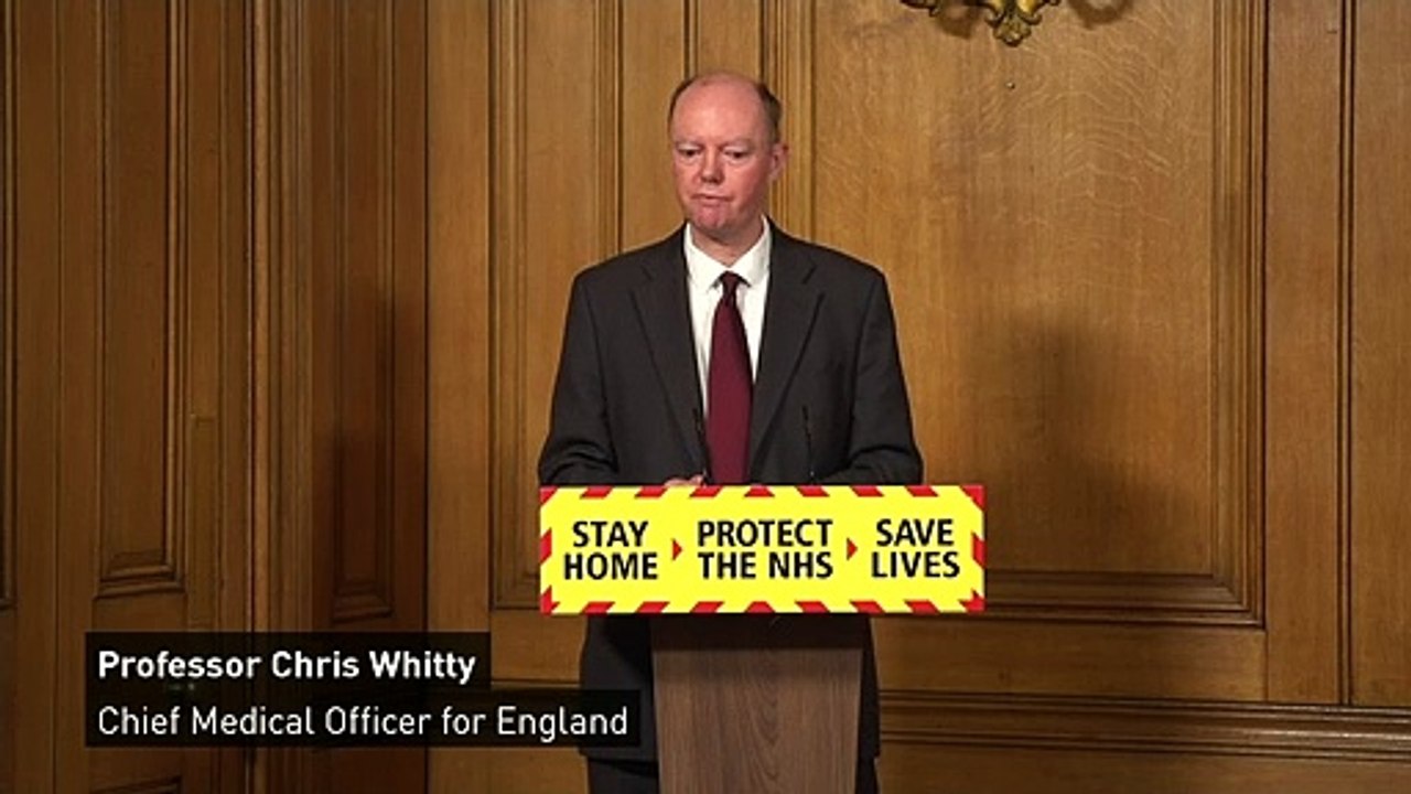 Professor Whitty on the future of Covid