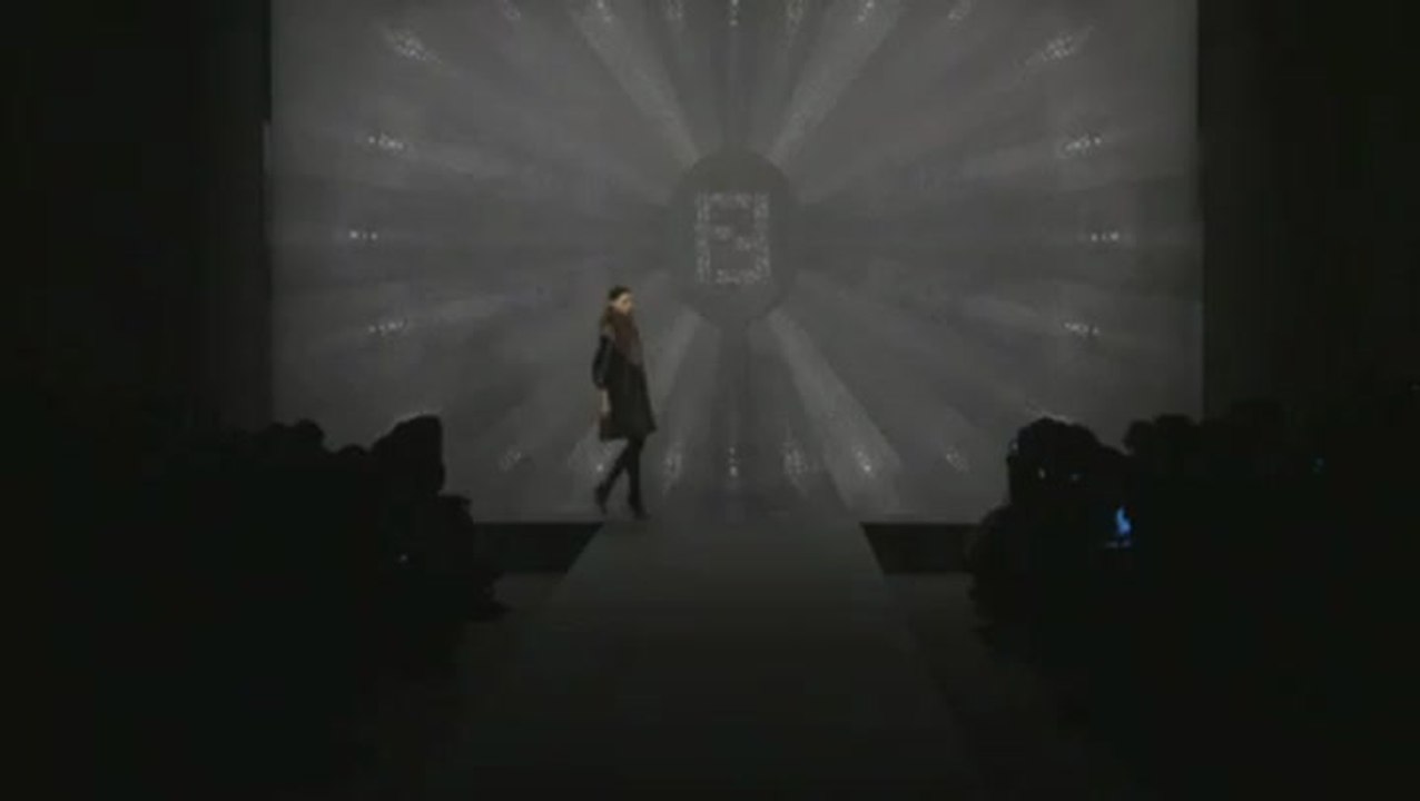 Fendi Fall 2012