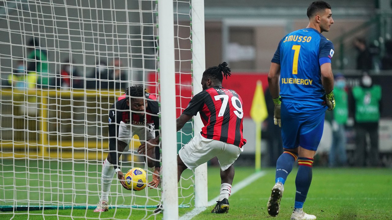 Milan-Udinese, Serie A 2020/21: gli highlights