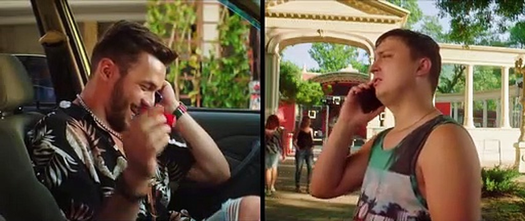 Отпуск - 13 серия