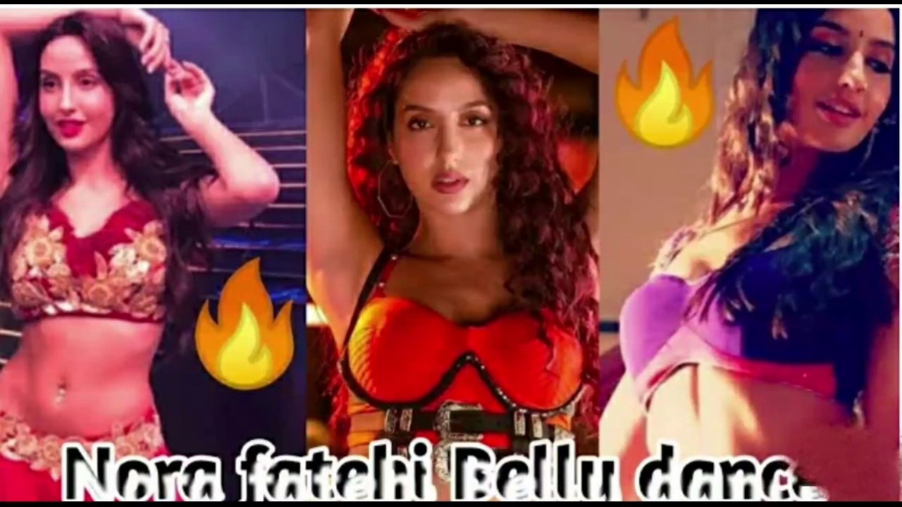 Nora Fatehi Belly Dance | Nora Fatehi new dance video |