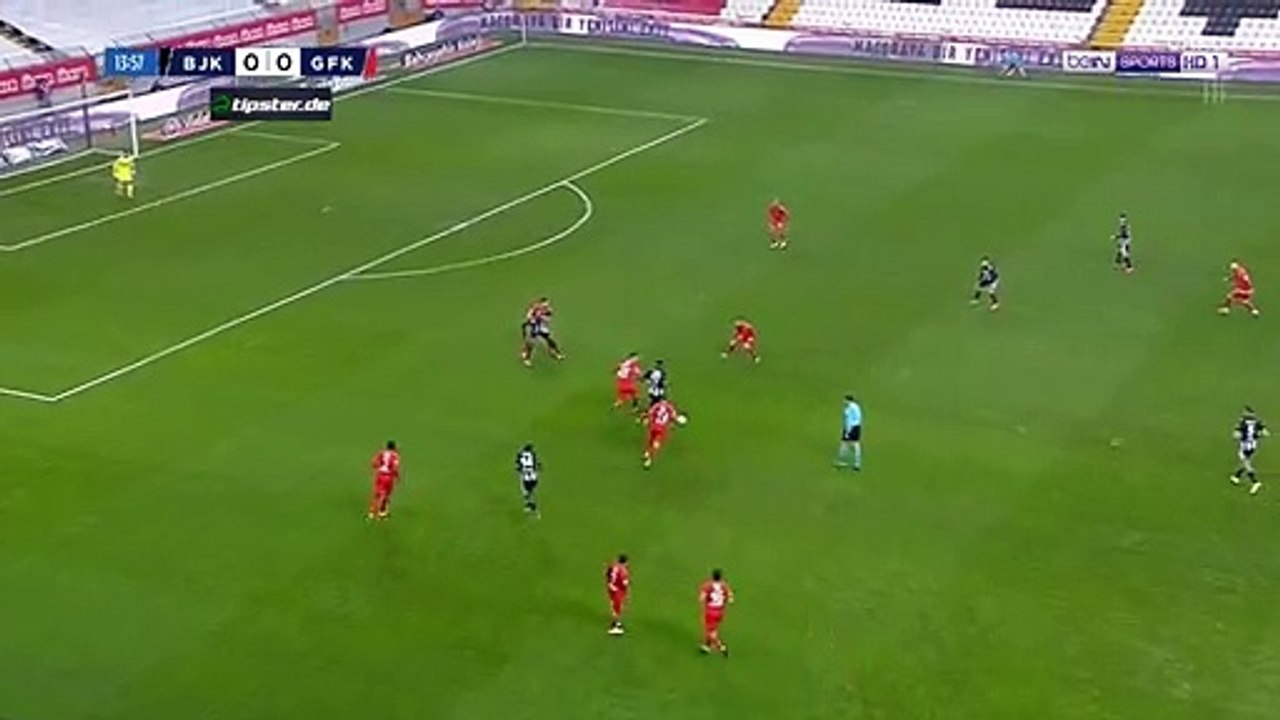 Passe D Ghezzal vs Gaziantep