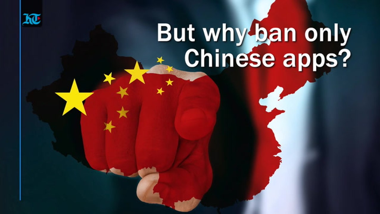 Chinese apps ban explained in 60 seconds