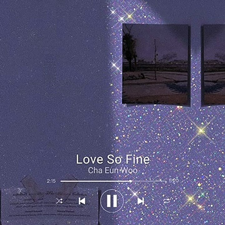 Cha Eun Woo - Love so Fine