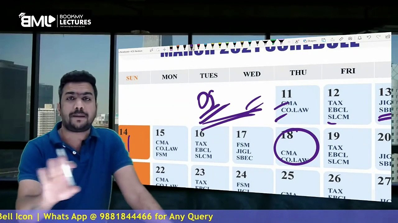 Biggest Announcement _ CS Executive Revision Batch _ June 2021 CS Exams